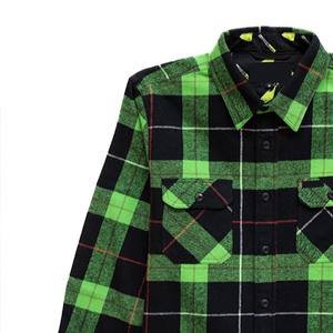 Chemise en flanelle pour homme, design très demandé, prix raisonnable, anti-froissement, vente chaude, manches longues, avec tissu dernier cri - Product Image 2