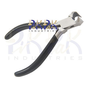 Cortador de extremos/cortador superior tamaño 130mm extremos de doble punta con mangos de resorte y PVC fabricación de joyas DIY manualidades alicates de corte de alambre - Product Image 1