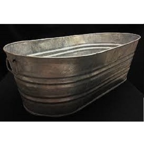 Bañera de Metal con Acabado Antiguo de Cobre para Uso Hotelero Disponible al Mejor Precio Calidad Premium Forma y Diseño Personalizados - Product Image 2