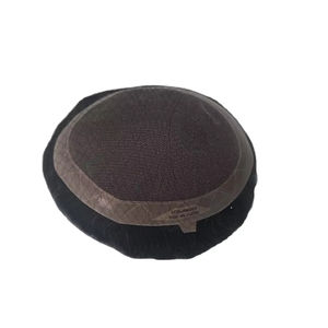 Perruque et patchs de cheveux 100% humains Remy indiens, prothèse, ondulation naturelle, ondulation profonde, cheveux Taz Bangladesh, bonnet U-Part, écologique - Product Image 4