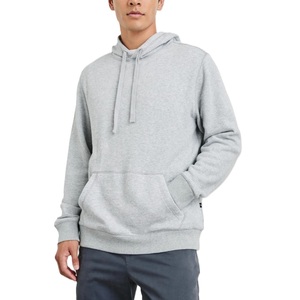 Sudadera con Capucha para Hombre, 100% Algodón, de Alta Calidad, con Logotipo Personalizado, Forro de Felpa Francesa, Diseño Sólido, Estilo Casual de Invierno - Product Image 3
