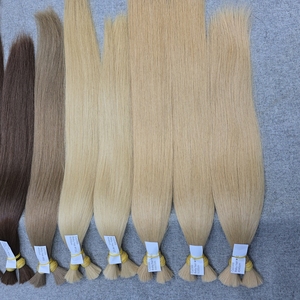 Cheveux de bébé en vrac meilleure qualité cheveux humains vietnamiens extensions droites naturelles faire des couleurs - Product Image 6