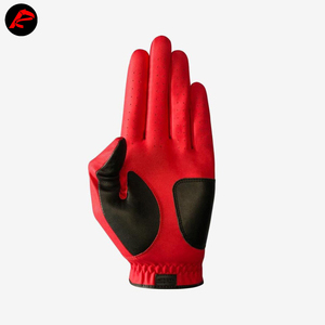 Gants de golf pour hommes en cuir véritable personnalisés de haute qualité pour la main gauche - Product Image 5