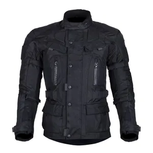 Nouveau design de veste en cuir de moto respirante et confortable pour adultes veste élégante de style de course de moto pour les équipes de motocross - Product Image 1