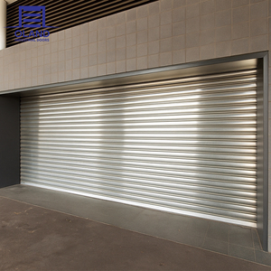 Porte à enroulement coupe-feu en acier <span class=keywords><strong>de</strong></span> 3 heures, porte à enroulement automatique pour <span class=keywords><strong>sortie</strong></span> d'urgence - Product Image 1