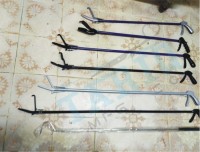 Soporte Manual de Acero Inoxidable para Cerdos de Alta Calidad y Bajo Precio con Agarre Cómodo, Largo Alcance y Seguridad, Producto Veterinario Multifuncional