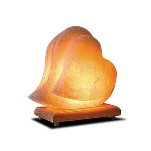 Lámpara con forma de corazón de sal del Himalaya pura 100%, estilo de amor, logotipo personalizado al por mayor, artesanías naturales - Product Image 6