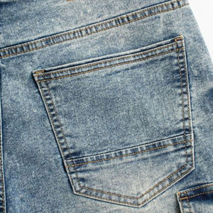 OEM <b>Slim</b> <b>Fit</b> Denim <b>Shorts</b> Men Manufacturer Pakistan Casual Stylish <b>Shorts</b> Gym Street Wear Warm Looks mesh <b>shorts</b> - Product Image 5