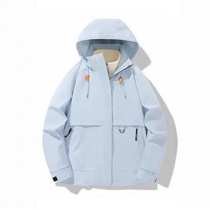 Windbreaker <b>Jacket</b> Custom Logo Outdoor <b>Lightweight</b> <b>Waterproof</b> Sportswear <b>Running</b> Hiking Fashion <b>Jacket</b> - Product Image 6