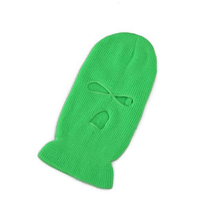 Balaclava sur mesure en gros pour le ski et le cyclisme, pour hommes adultes, masque de ski intégral à 3 trous, coupe-vent, couvre-visage, chapeau - Product Image 4