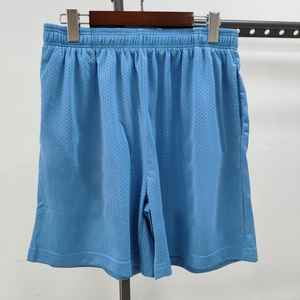 Nuevos pantalones cortos de verano de algodón 100% ligeros para hombre, pantalones cortos holgados para gimnasio atlético, pantalones cortos sólidos para exteriores, pantalones calientes teñidos lisos - Product Image 6