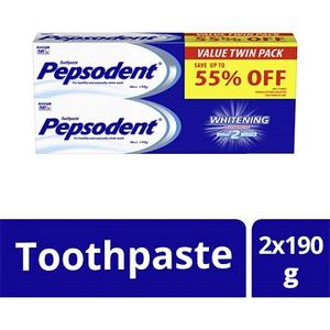 Lucha contra las caries a diario con PepsodentPasta de dientes con protección de cavidades 150g Fórmula rica en fluoruro para dientes fuertes y sensación fresca - Product Image 4