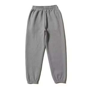 Pantalones de chándal unisex hechos a medida al por mayor, pantalones de chándal atléticos transpirables de cintura alta holgados de talla grande a precio bajo - Product Image 2