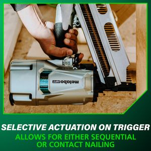 Crochet de charpente en aluminium de haute qualité de 2 pouces à 3-1/4 pouces pour cloueur pneumatique à bobine pour meubles, modèle CN70 - Product Image 6