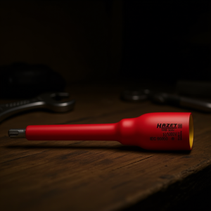 Llave de vaso hexagonal larga Hazet de 1/2'' con aislamiento protector de 1000V - Product Image 3
