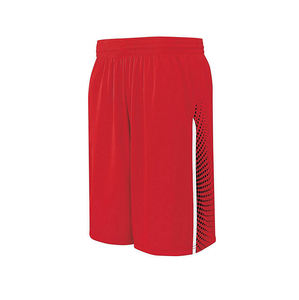 Vintage 100% Polyester maille Gym entraînement Shorts été athlétique Jogging course basket-ball entraînements Streetwear toile tricoté - Product Image 4