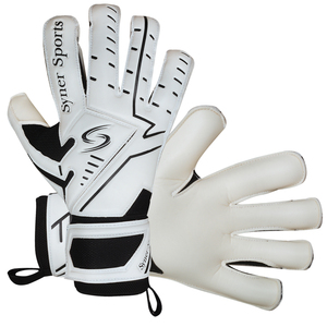 ถุงมือผู้รักษาประตูฟุตบอลยางและยางอุปกรณ์ป้องกันมือสำหรับเด็กและผู้ใหญ่ - Product Image 2