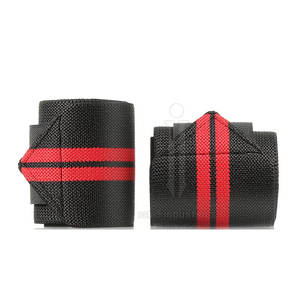 Pakistán hizo transpirable último gimnasio desgaste muñequeras superventas hombres Fitness Gear muñequeras - Product Image 5