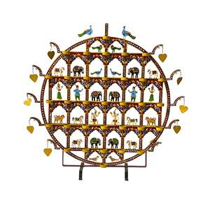 Toran de Hierro de Estilo Tradicional para la Celebración de Diwali - Product Image 1