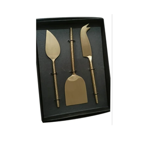 ชุดมีดชีสทองเหลือง,มีดชีสสแตนเลส - Product Image 3