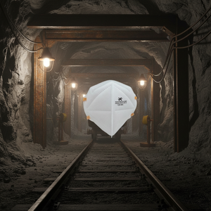 <span class=keywords><strong>Masque</strong></span> <span class=keywords><strong>respiratoire</strong></span> jetable non tissé <span class=keywords><strong>FFP2</strong></span> NRD à 3 couches, <span class=keywords><strong>protection</strong></span> anti-poussière, modèle P952D pour usage en usine et au quotidien - Product Image 1