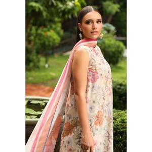 Ensemble de costume pour femme en tissu brodé SF-4246 - Product Image 6