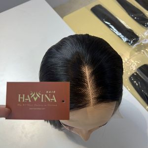 HD Transparent <b>Lace</b> Frontal Wig for Women <b>Black</b> Pixie Kinky and Spring Curl Styles Hot Selling 100% Vietnam Human Hair Product - Product Image 5