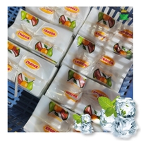 Rouleaux de sachets d'emballage manuels personnalisés avec film PEBD pour thermoscellage et emballage d'eau minérale pure