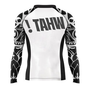 Rashguard mma de haute qualité, Rashguard grappin, Rashguard Bjj, chemises Rashguard sublimées - Product Image 3