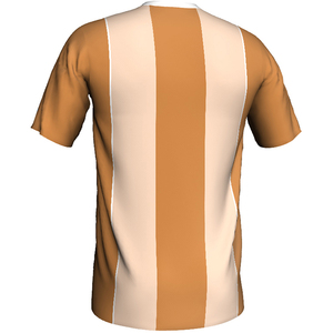 Maillot de football rétro unisexe de haute qualité, coupe ample personnalisée, streetwear, graphique sublimé, professionnel, court, 100% polyester, séchage rapide - Product Image 2