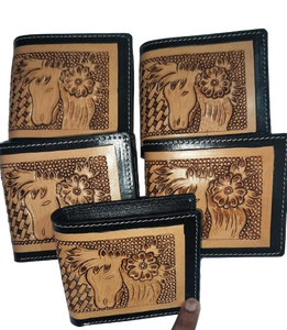 Bolso Ejecutivo de Cuero Vacuno Genuino Estilo Bohemio Otoño/Invierno Verano/Primavera, Estampados de Animales, Cierre de Cremallera, Duradero para Uso Diario - Product Image 4