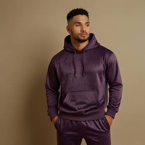 2025 último chándal de lavado ácido de alta calidad Original algodón cómodo Anti retráctil chándal de lavado ácido de moda por Ayat Export - Product Image 4