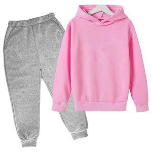 Conjuntos de ropa para niños Chándales personalizados para niños con manga larga Conjunto de chándales para niños de alta calidad 100% algodón - Product Image 6