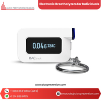 Sensor Electroquímico de Alta Calidad para Alcoholímetro C6, Precisión de 0.05, Certificado NF, el Mejor y Más Competitivo
