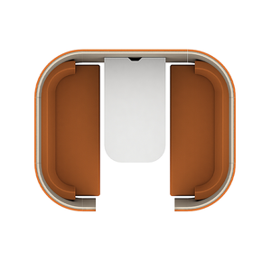 Cápsulas de oficina modernas de tela curva para colaboración en equipo y áreas de descanso con sofás - Product Image 2