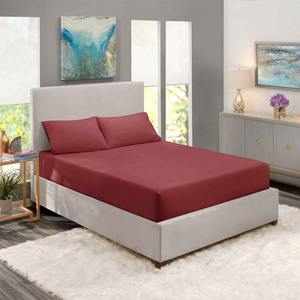 Drap-housse personnalisé pour maison hôtel hôpital vente en gros de couvre-lits en coton de couleur personnalisée - Product Image 3