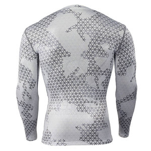 Rash Guard sublimado de calidad superior por encargo Suministro directo de fábrica en stock Rash Guard - Product Image 3