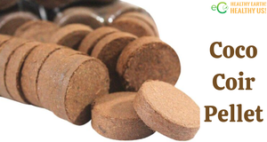Eco2go Vietnam Coconut Coir Pellet Block Biodegradable Growing Medium for Plant Seed Starting - Product Image 3