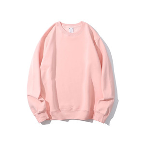 เสื้อสเวตเตอร์คอกลมสำหรับผู้ชายเสื้อสเวตเชิ้ตคอกลม380ไหล่ปล่อยชายเสื้อกันหนาวโลโก้ตามสั่งสำหรับฤดูหนาว - Product Image 3