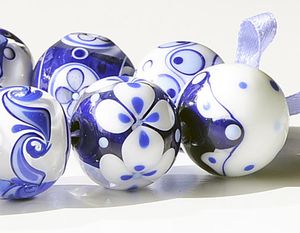 ลูกปัดโครงการสวยสำหรับทำเครื่องประดับลูกปัดเรซินสำหรับตกแต่งเสื้อผ้าวัสดุเรซินสำหรับสร้อยคอ - Product Image 5