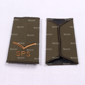 อินทรธนูแบบมีเชือกผูกสำหรับงานพิธีทำจากลูกไม้ฝรั่งเศสงานฝีมือสิ่งทอสำหรับรับสมัครลูกเรือ - Product Image 3