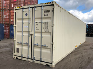 Conteneur neuf et d'occasion de 40 pieds Nettoyer et sécher l'unité de 20 pieds Conteneur vide de 20 pieds - Product Image 2