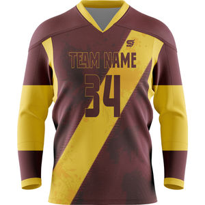 Ropa atlética de hockey sobre hielo para velocidad y durabilidad para sesiones de práctica, partidos de club, actividades intensas en hielo - Product Image 3