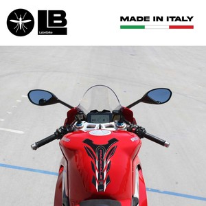 Adesivi 3D in Resina Personalizzati per Serbatoio Moto Ducati 1299 Panigale S 2012-2017 per Uso Decorativo - Product Image 2