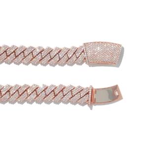 Fashionable Lab Grown <b>Diamond</b> Cuban Chain in 10K Gold Iced Out Jewelry <b>for</b> <b>Mens</b> Hip Hop and Luxury Street Fashion Style - Product Image 2