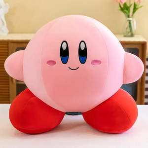 Cojín y Sofá de Peluche Suave de Kirby, el Personaje de Anime, para Niños - Product Image 2