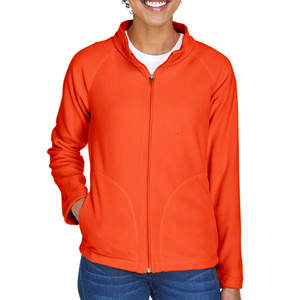 Chaqueta de Forro Polar Sherpa para Mujer, Venta al por Mayor, Logotipo Personalizado, Cierre de Cremallera, Reversible, Resistente al Viento, Gruesa - Product Image 1