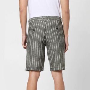 Shorts d'été grande taille de meilleure qualité pour hommes, vêtements d'extérieur décontractés à motif solide pour le sport, la salle de sport et les vêtements de rue. - Product Image 2