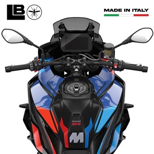 Protecteur de réservoir de moto adhésif 3D compatible avec BMW M 1000 XR Housse de protection pour réservoirs - Product Image 3