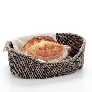 Panier à linge en rotin tressé à la main, écologique, avec couvercle, paniers de rangement faits à la main, naturels, modernes, multifonctionnels, Artex Green Earth Made - Product Image 5